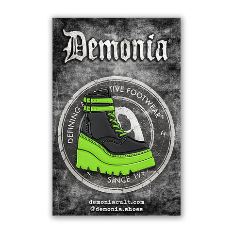 Shaker-52 Enamel Pin
